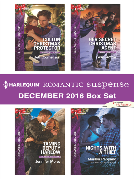 Title details for Harlequin Romantic Suspense December 2016 Box Set by Beth Cornelison - Wait list
